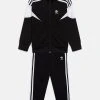 Adidas Originals Tracksuit Kids Unisex Set - Training Jacket - Black/White -Adidas Shop 56a990dee7034e1b9fb682ea8195028f