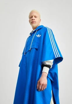 Adidas Originals Poncho - Cape - Lucid Blue -Adidas Shop 56b5cd648e4341e99f21f76272e8c15f