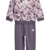 Adidas Sportswear Essentials Allover Print Set - Sweatshirt - Clear Pink Bliss Pink Orchid Shadow Violet -Adidas Shop 56ee6cd04f304489930f80acd5d5f1e7