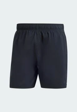 Adidas Sportswear Solid Clx Short-Length - Swimming Shorts - Black Lucid Lemon -Adidas Shop 56ffbfb0a50e41a1978a45ed21e234a2