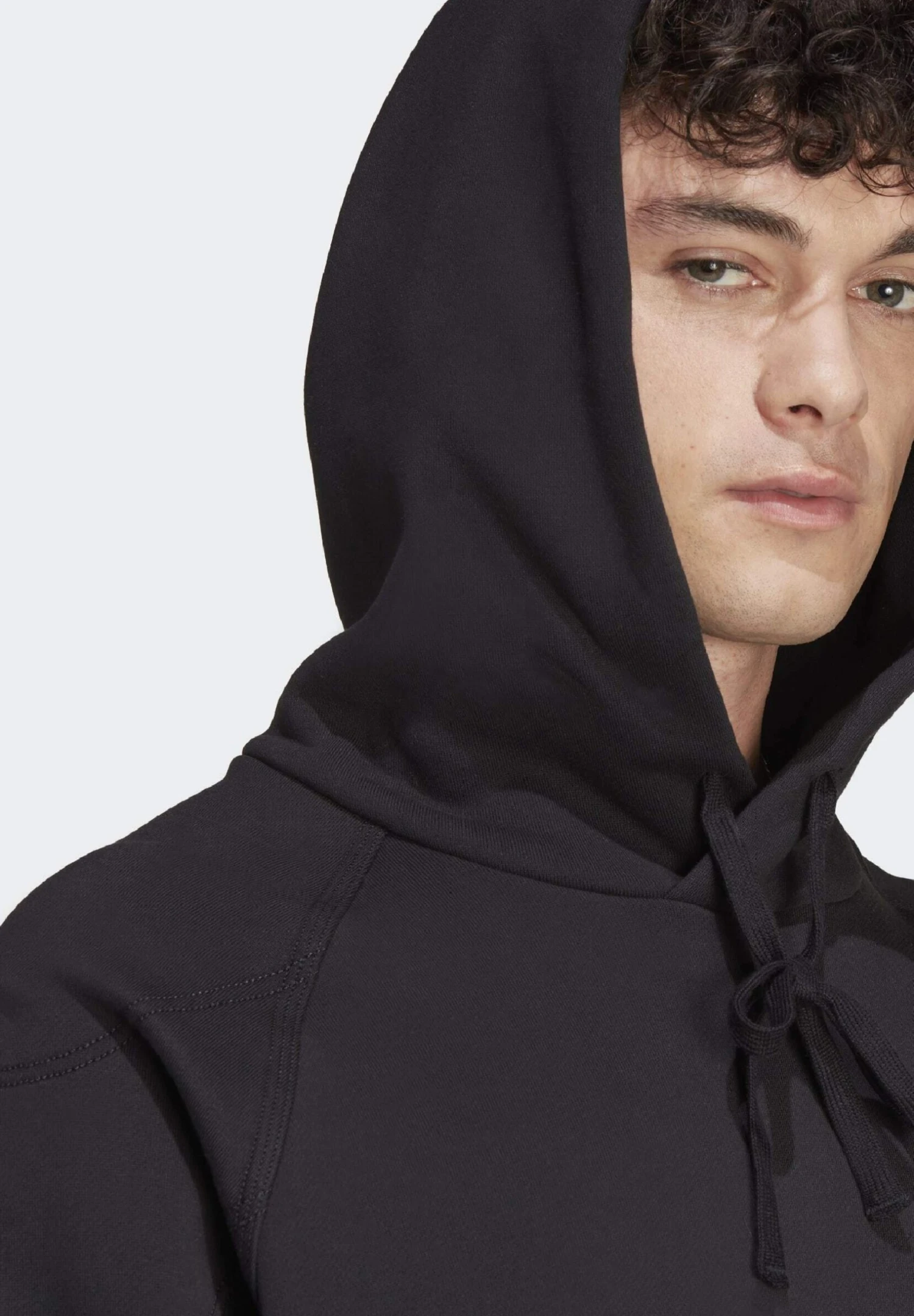 Adidas Sportswear M Caps Hd - Hoodie - Black 5 Adidas Sportswear M Caps Hd - Hoodie - Black - Image 3