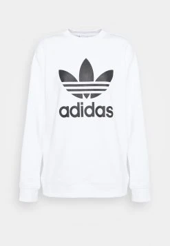 Adidas Originals Crew - Sweatshirt - White -Adidas Shop 570183bdbb654e859885ace920ee5d7b