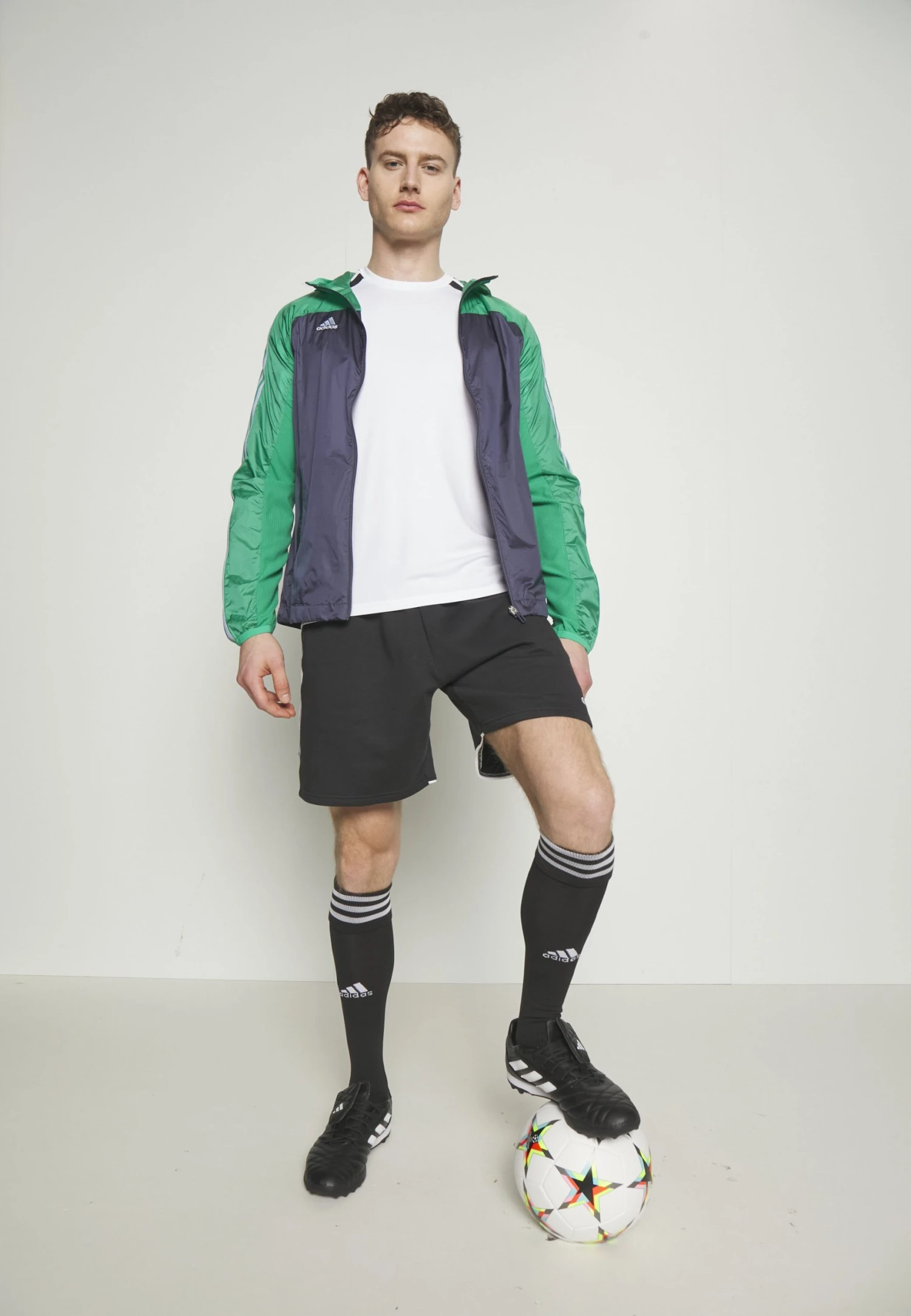 Adidas Sportswear Tiro - Windbreaker - Shadow Navy Court Green 9 Adidas Sportswear Tiro - Windbreaker - Shadow Navy Court Green - Image 7