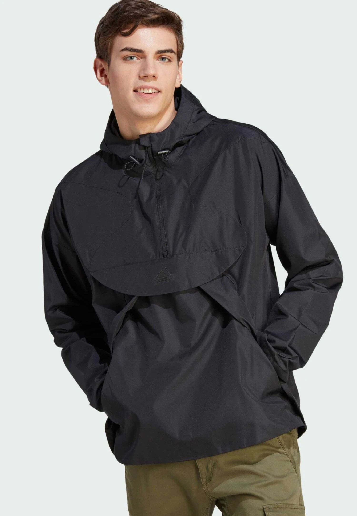 Adidas Sportswear City Escape - Windbreaker - Black 3 Adidas Sportswear City Escape - Windbreaker - Black