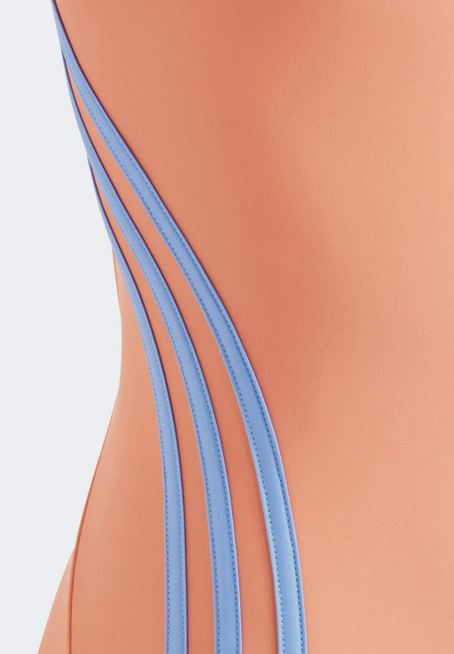Adidas Sportswear 3-Stripes - Swimsuit - Coral Fusion/Blue Fusion 6 Adidas Sportswear 3-Stripes - Swimsuit - Coral Fusion/Blue Fusion - Image 4