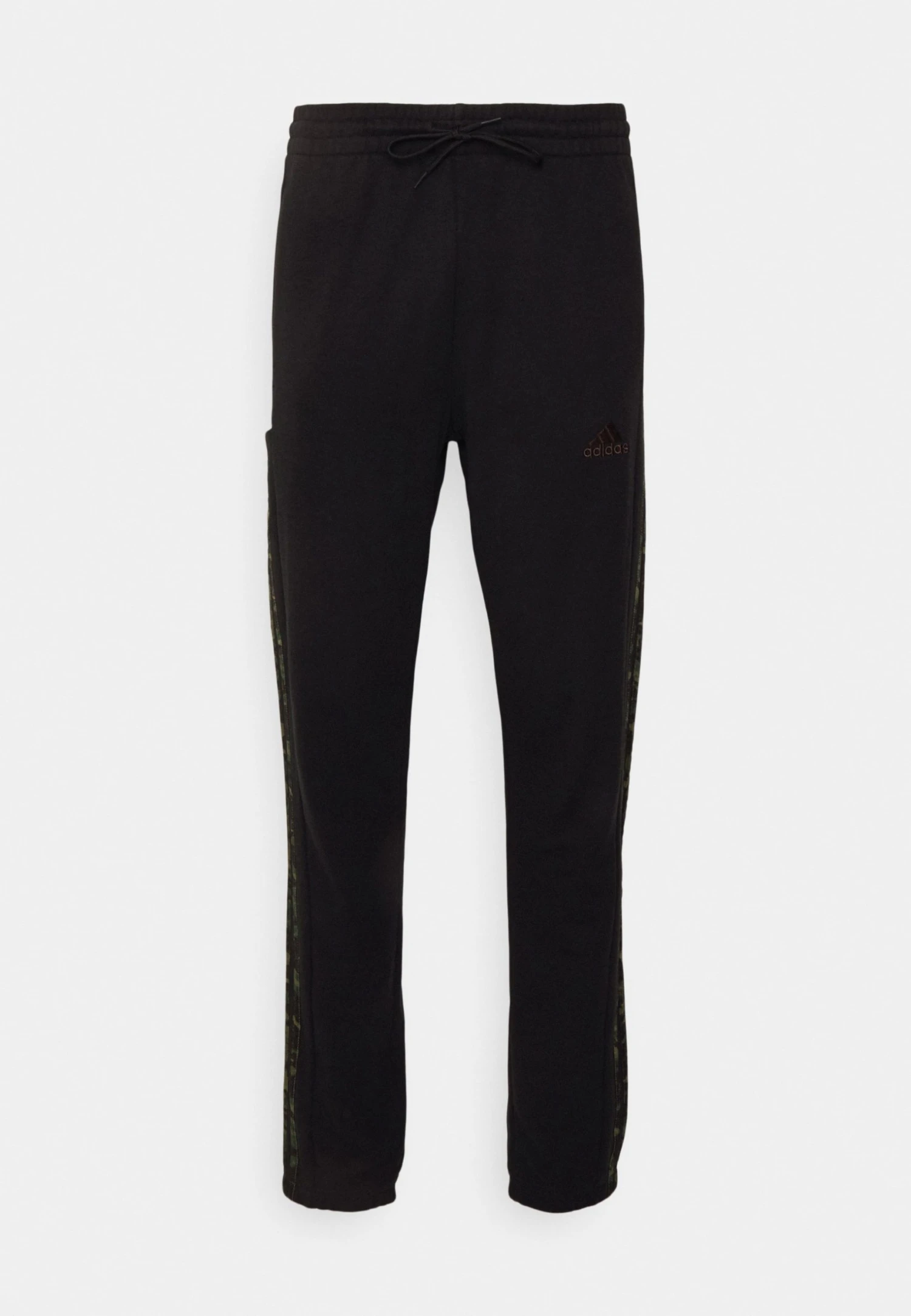 Adidas Sportswear Tracksuit Bottoms - Black/Olive Strata 8 Adidas Sportswear Tracksuit Bottoms - Black/Olive Strata - Image 6