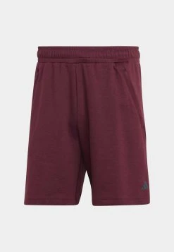 ADIDAS PERFORMANCE Yoga Training- Sports Shorts - Shadow Red Carbon 14 ADIDAS PERFORMANCE Yoga Training- Sports Shorts - Shadow Red Carbon -Adidas Shop 580f26e12532440e8d68e62c2ced71fd