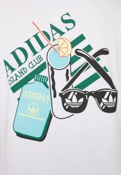 Adidas Originals Archive Graphic Tee - Print T-Shirt - White -Adidas Shop 587162cffcbb42efbfb38e1bd93f00cf