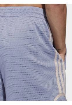 Adidas Originals Basketball - Shorts - Silver Violet Taupe -Adidas Shop 58aa1e5238c54c03b8a1eda61c217a62
