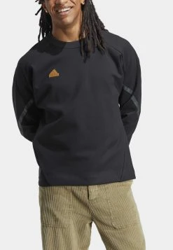 Adidas Sportswear Gameday Premium - Sweatshirt - Black -Adidas Shop 58dcb82e13864a10b18a178d91c84224
