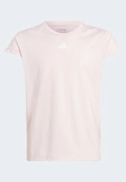 Adidas Sportswear Training Aeroready 3-Stripes - Print T-Shirt - Clear Pink/White/Grey Four 14 Adidas Sportswear Training Aeroready 3-Stripes - Print T-Shirt - Clear Pink/White/Grey Four -Adidas Shop 592f9e7cc54b44ad9792d0312017630d