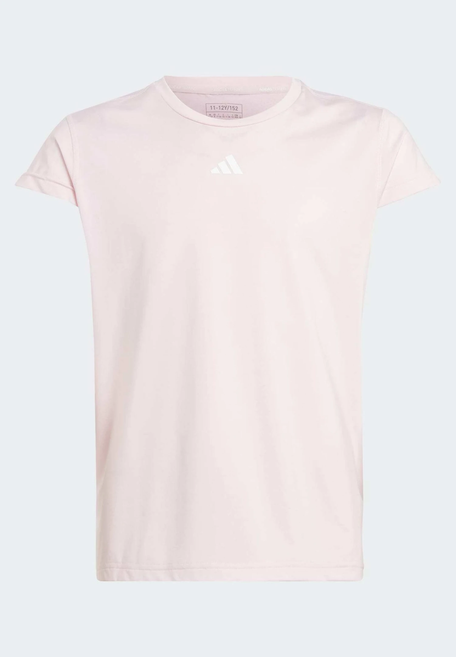 Adidas Sportswear Training Aeroready 3-Stripes - Print T-Shirt - Clear Pink/White/Grey Four 8 Adidas Sportswear Training Aeroready 3-Stripes - Print T-Shirt - Clear Pink/White/Grey Four - Image 6