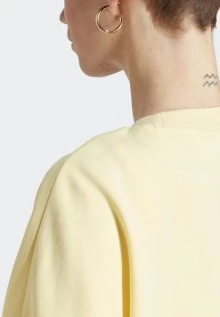 Adidas Originals Crew Graphic - Sweatshirt - Almost Yellow -Adidas Shop 59343a21f20145329b2e04777ab45047