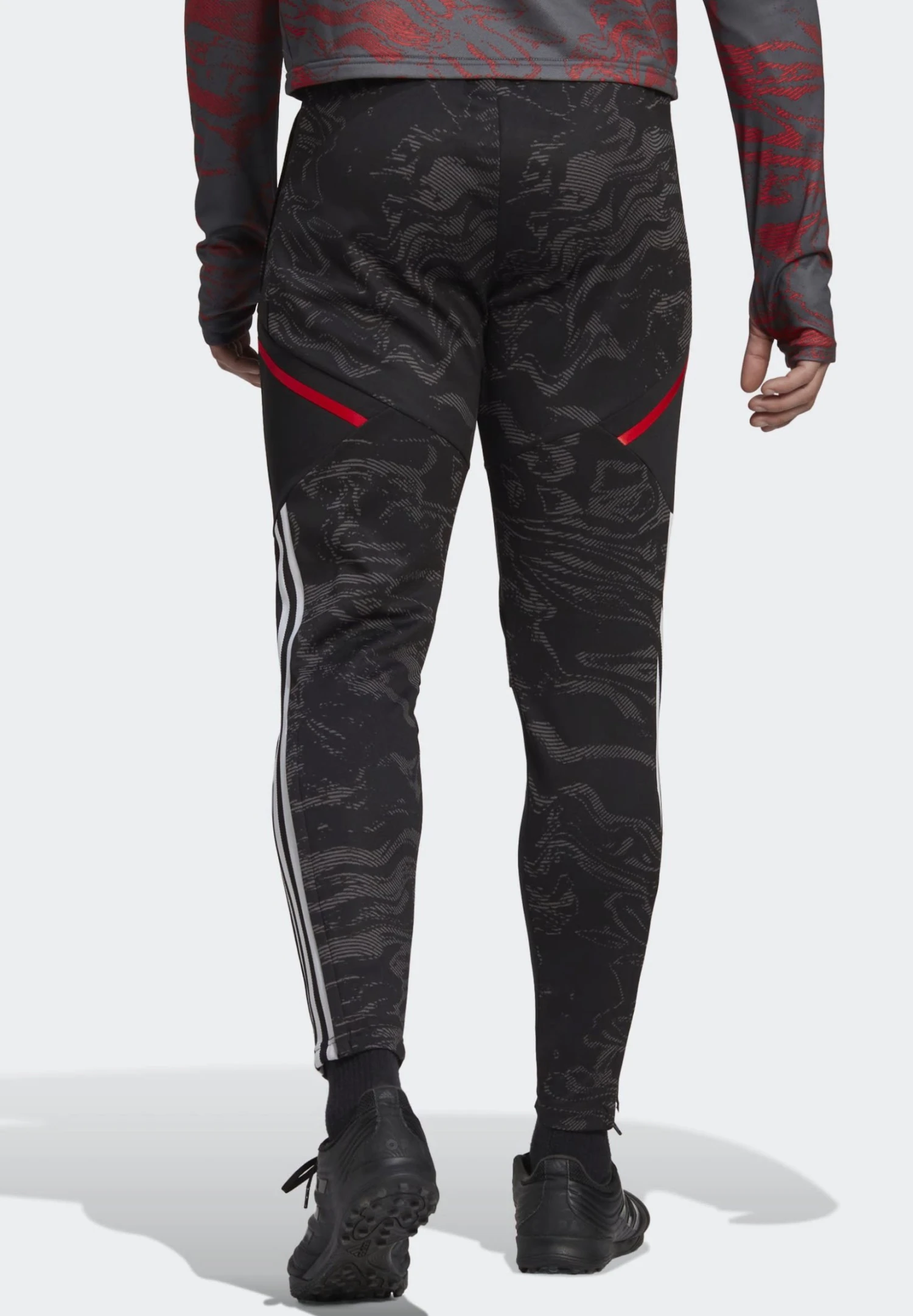ADIDAS PERFORMANCE Bayern München Eu Trainings - Tracksuit Bottoms - Grey Six/Black 4 ADIDAS PERFORMANCE Bayern München Eu Trainings - Tracksuit Bottoms - Grey Six/Black - Image 2