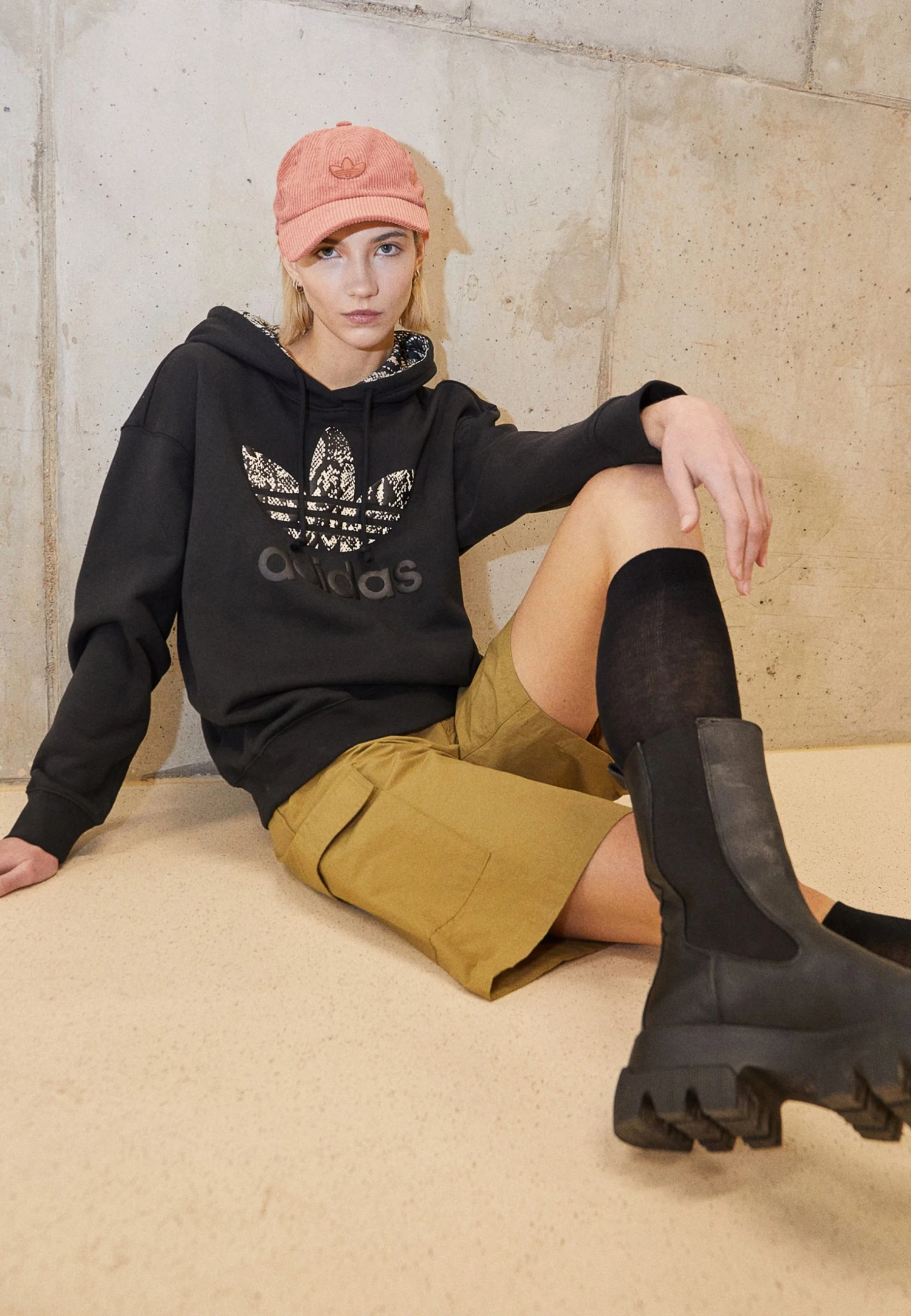 Adidas Originals Hoodie Logo - Sweatshirt - Black 3 Adidas Originals Hoodie Logo - Sweatshirt - Black