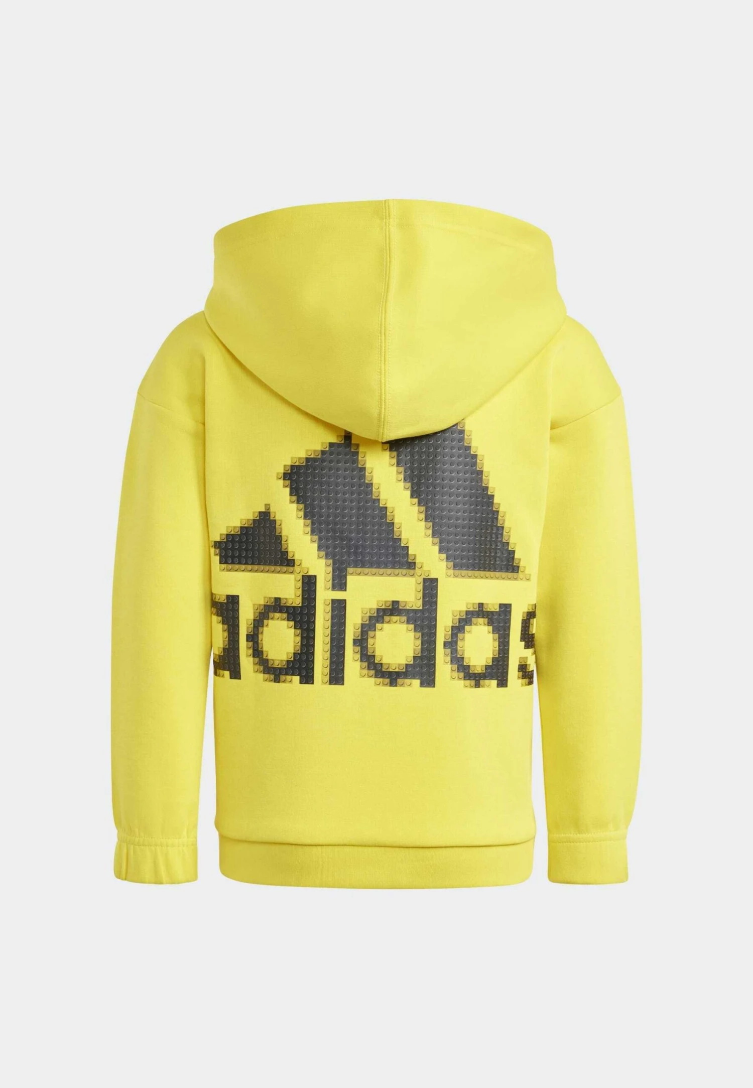 Adidas Sportswear Classic Lego®Hoodie- Zip-Up Sweatshirt - Yellow Black Bliss Orchid 11 Adidas Sportswear Classic Lego®Hoodie- Zip-Up Sweatshirt - Yellow Black Bliss Orchid - Image 9
