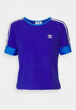 Adidas Originals Adicolor 70S Tee- Print T-Shirt - Semi Lucid Blue -Adidas Shop 59db579dbd564a9fa4f27f12e2d9dd4b