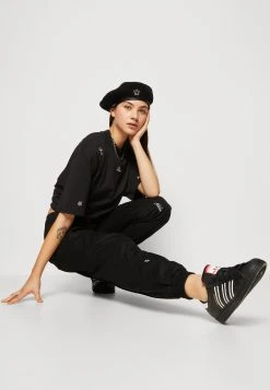 Adidas Sportswear With Healing Crystals Inspired Graphics - Tracksuit Bottoms - Black/White -Adidas Shop 59e05b47f0724cd1ab1671633131053b