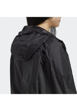 Adidas Sportswear Wind Rdy Hooded Anorak - Windbreaker - Black -Adidas Shop 5a02ce55f7644caf998f1f7ac65a99b7
