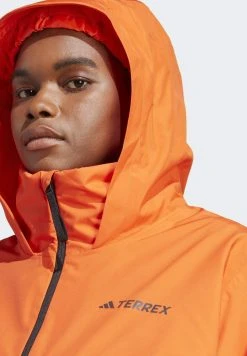 Adidas TERREX Multi Rain Rdy- Outdoor Jacket - Semi Impact Orange -Adidas Shop 5a30d43dd14444c99747fc95d2e585b7
