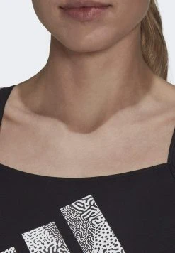 Adidas Sportswear Big Logo - Swimsuit - Black White -Adidas Shop 5ac118cc86564a5797e392467b80f353