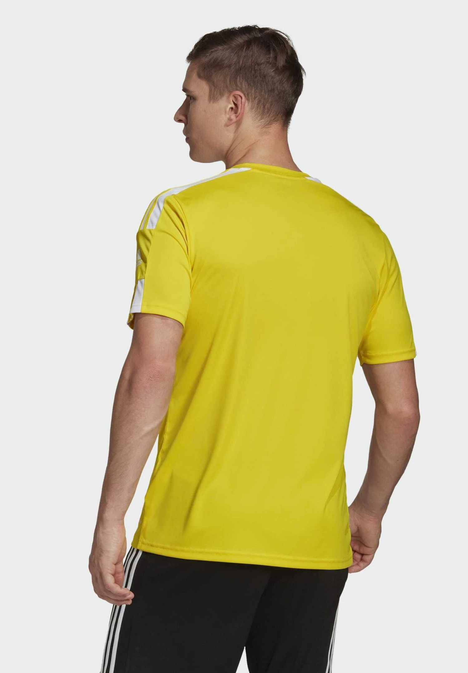 ADIDAS PERFORMANCE Squadra 21 Trikot - Print T-Shirt - Yellow 4 ADIDAS PERFORMANCE Squadra 21 Trikot - Print T-Shirt - Yellow - Image 2