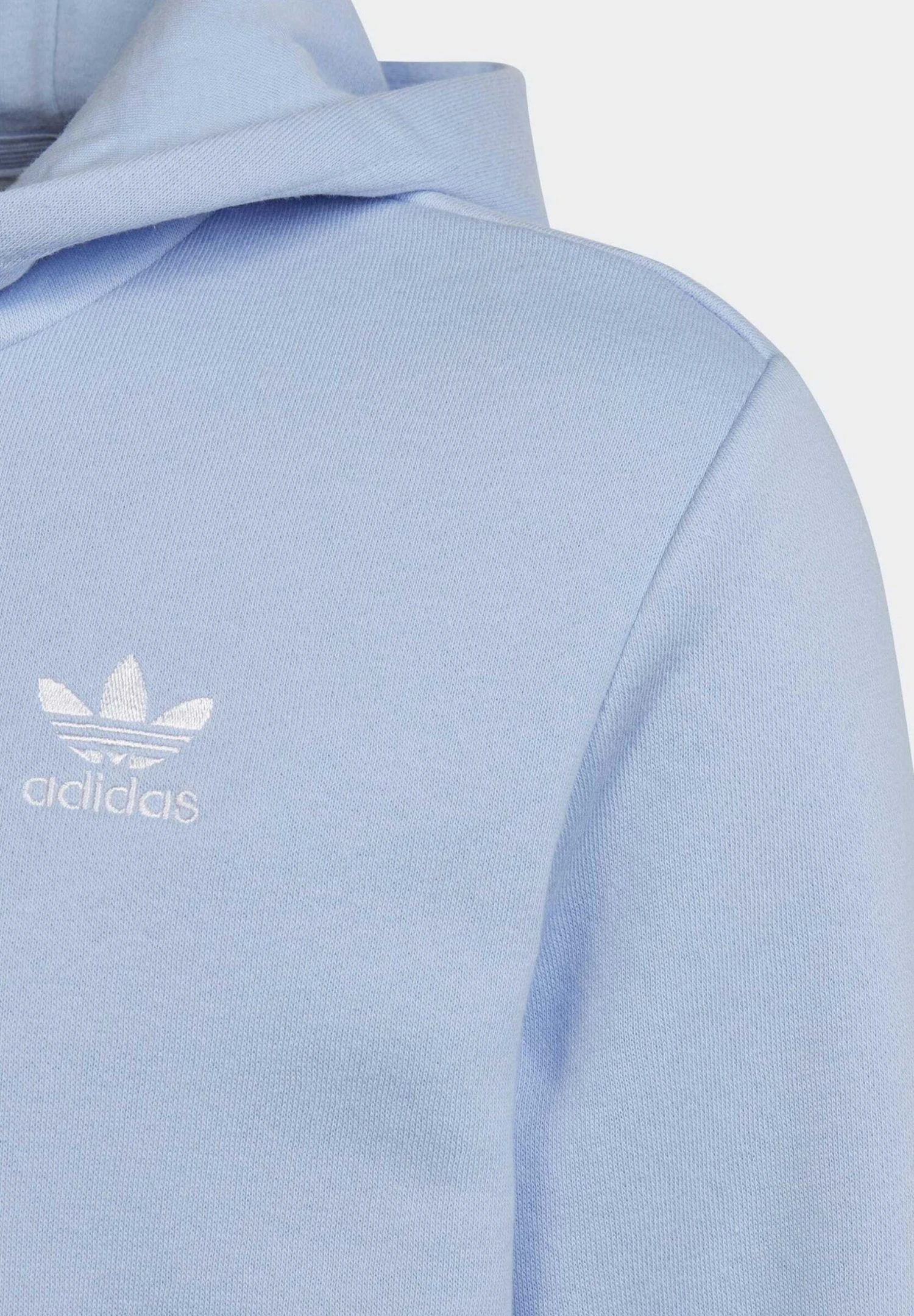Adidas Originals Junior - Hoodie - Blue Dawn 6 Adidas Originals Junior - Hoodie - Blue Dawn - Image 4
