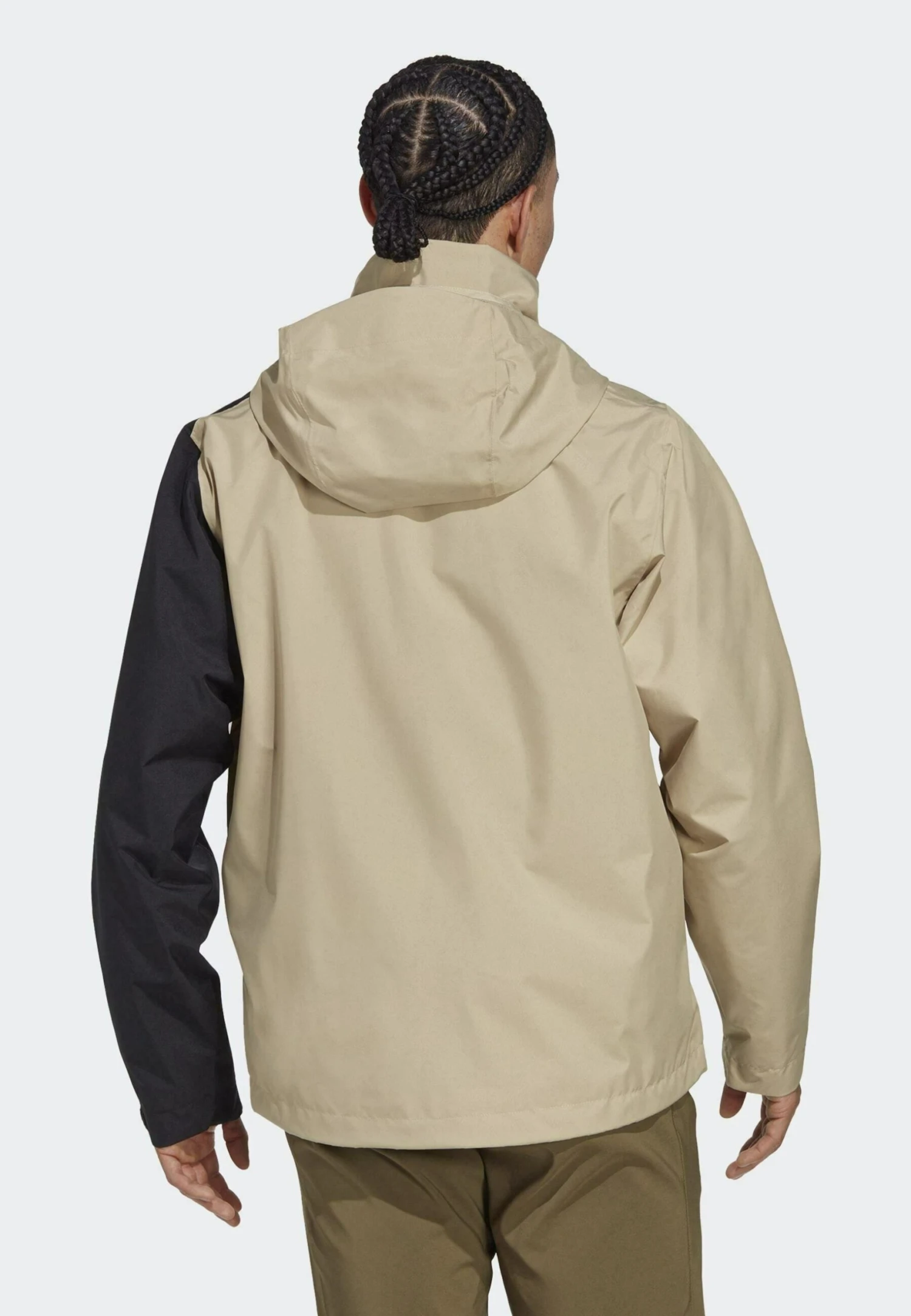 Adidas TERREX Multi Rainready2L- Outdoor Jacket - Savanna 4 Adidas TERREX Multi Rainready2L- Outdoor Jacket - Savanna - Image 2