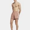 Adidas Originals 3-Stripes - Swimming Shorts - Clay Strata White -Adidas Shop 5b10be61ecaa49f099f99c3e701b577f