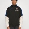 ADIDAS PERFORMANCE Manchester United Allweather Jacket - Club Wear - Black/Icey Pink
