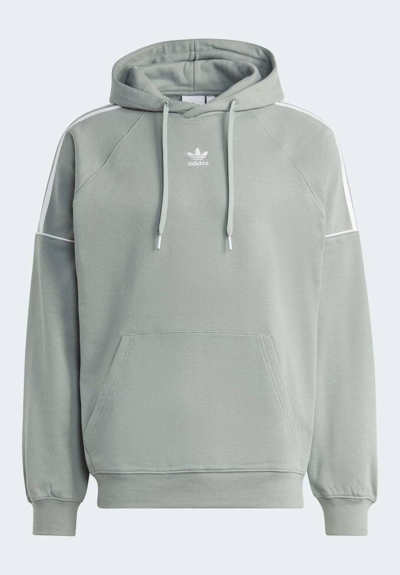 Adidas Originals Ess Hdy - Hoodie - Silver Green 10 Adidas Originals Ess Hdy - Hoodie - Silver Green - Image 8