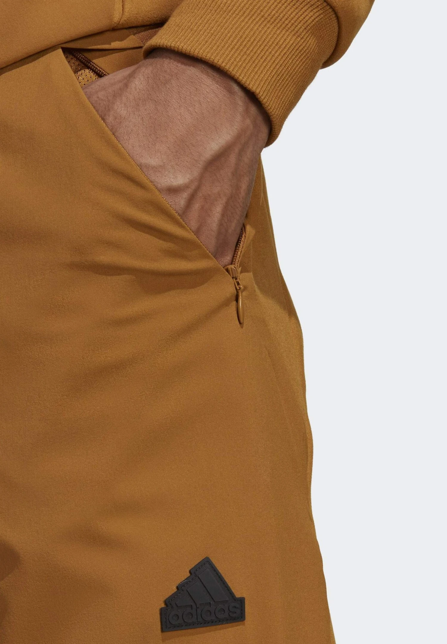 Adidas Sportswear Designed 4 Gameday - Tracksuit Bottoms - Bronze Strata 5 Adidas Sportswear Designed 4 Gameday - Tracksuit Bottoms - Bronze Strata - Image 3