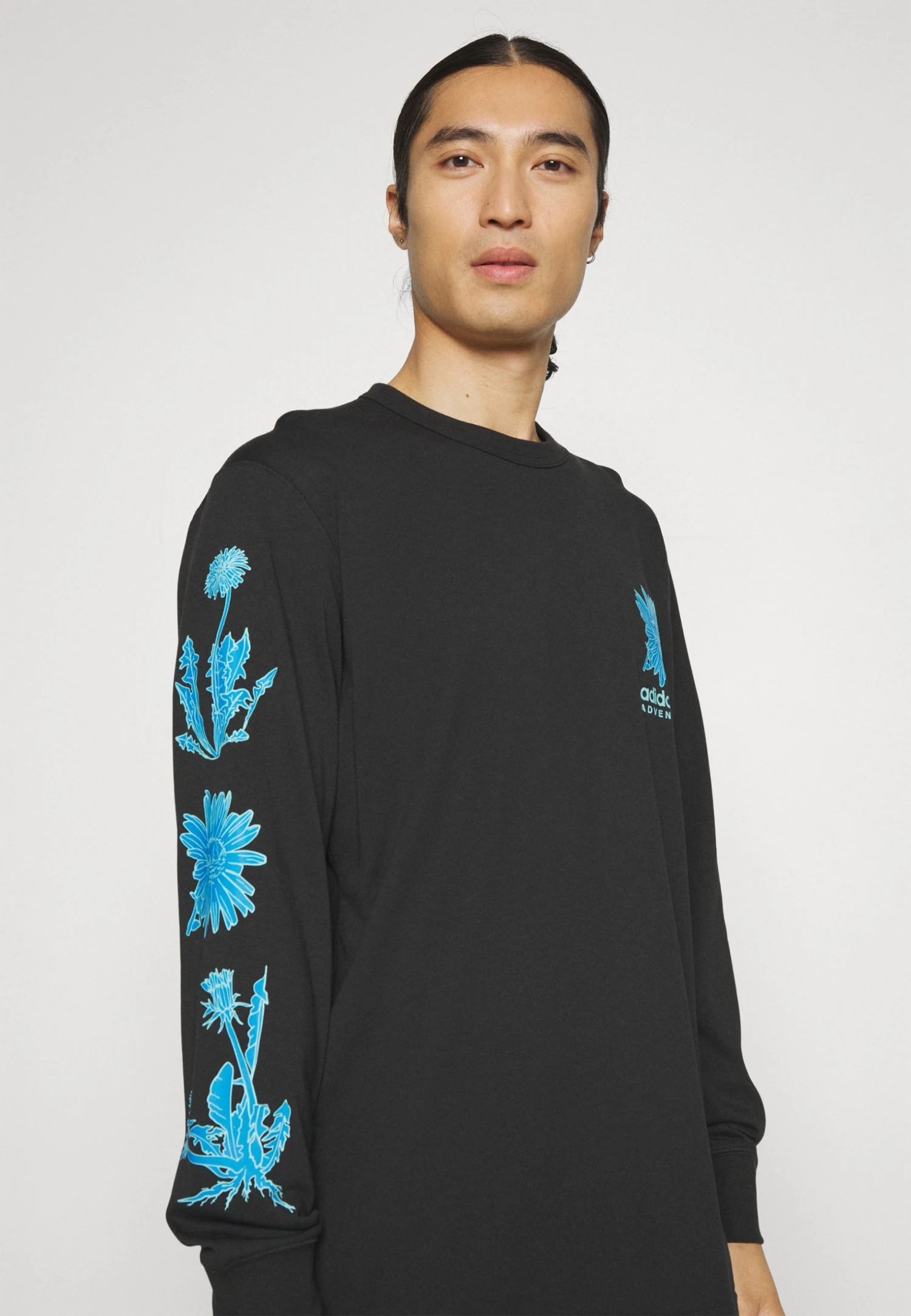 Adidas Originals Long Sleeved Top - Black 8 Adidas Originals Long Sleeved Top - Black - Image 6