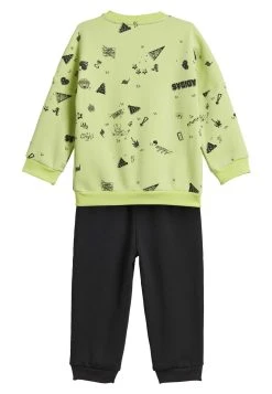 Adidas Sportswear Brand Love Crew Set - Tracksuit Bottoms - Pulse LimeBlack 10 Adidas Sportswear Brand Love Crew Set - Tracksuit Bottoms - Pulse LimeBlack -Adidas Shop 5b876042e9a04d70946eec0c1801fe1f