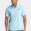 ADIDAS PERFORMANCE Club 3-Stripes Tennis - Polo Shirt - Light Aqua 2 ADIDAS PERFORMANCE Club 3-Stripes Tennis - Polo Shirt - Light Aqua -Adidas Shop 5b9319d35bd64f1cb4e225e1cb3ea5ee