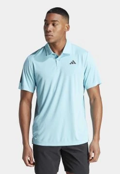 ADIDAS PERFORMANCE Club 3-Stripes Tennis - Polo Shirt - Light Aqua