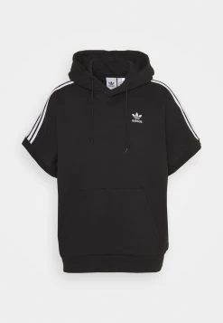 Adidas Originals Short Hood - Print T-Shirt - Black -Adidas Shop 5b9fca0ab2e04b378288db896c2ece7b