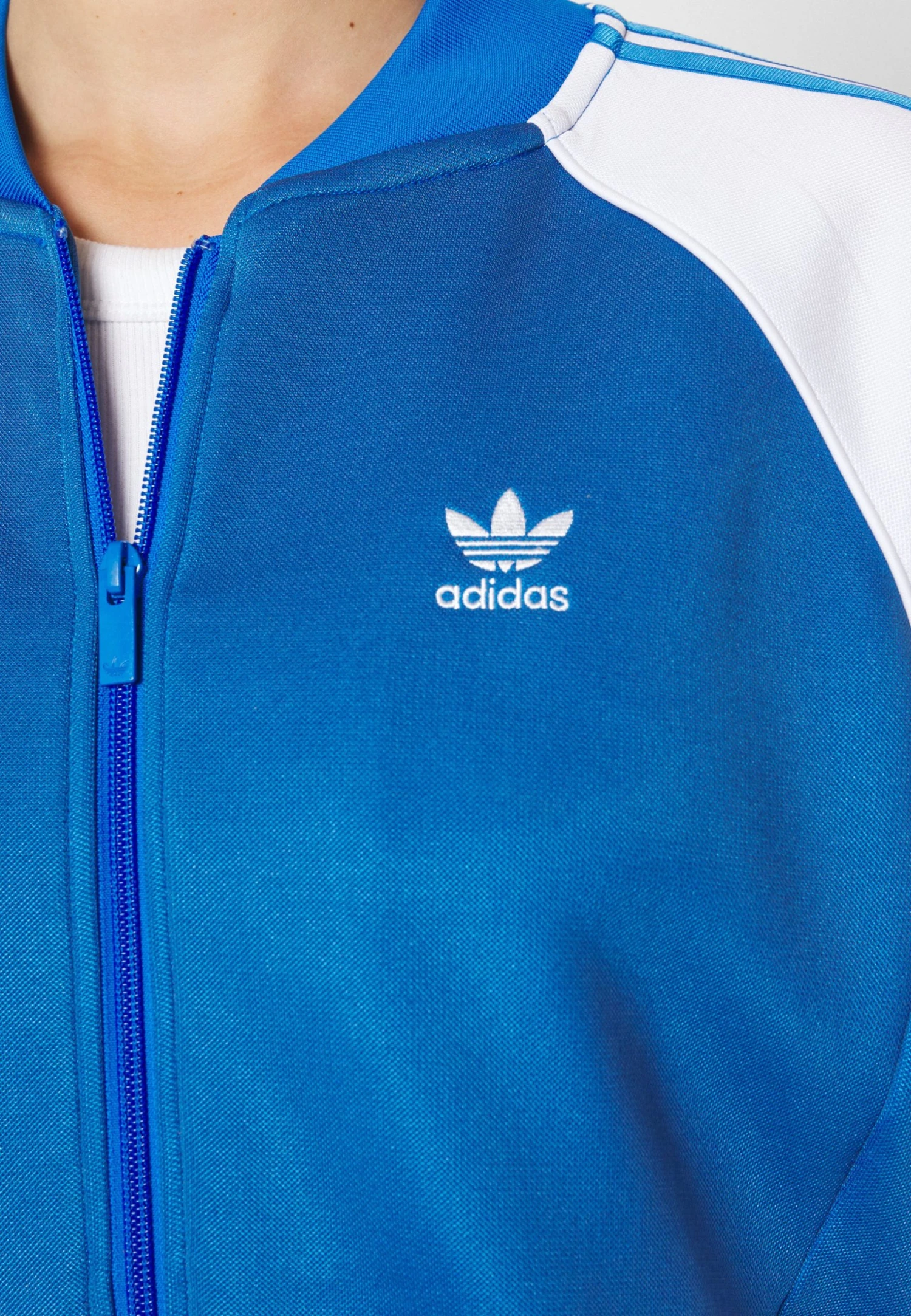 Adidas Originals Sst Tt Os - Training Jacket - Blue Bird 9 Adidas Originals Sst Tt Os - Training Jacket - Blue Bird - Image 7