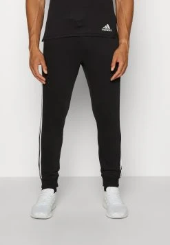 Adidas Sportswear Tracksuit Bottoms - Black White -Adidas Shop 5bbf046562084afa88a0c262c7528dd2