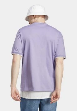 Adidas Originals Ess- Print T-Shirt - Magic Lilac -Adidas Shop 5bce605e60374915bc8b6126bb63f3ba