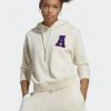 Adidas Originals Varsity Small Logo Hoodie - Sweatshirt - White Mel 2 Adidas Originals Varsity Small Logo Hoodie - Sweatshirt - White Mel -Adidas Shop 5bd4407051e24dd0a357cf9358c1633f