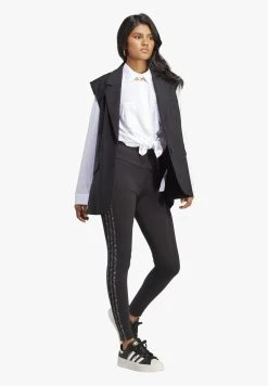 Adidas Originals Leggings - Trousers - Black 10 Adidas Originals Leggings - Trousers - Black -Adidas Shop 5c183b2c7f7e42f89eb1859fb8967643