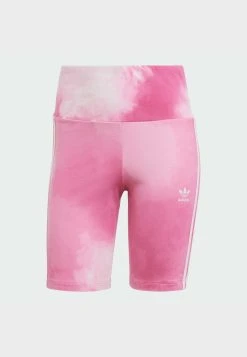 Adidas Originals Fade Tight - Shorts - Clear Pink Multicolor -Adidas Shop 5c52cd531b6245bf93813b189db35098