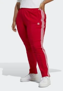 Adidas Originals Sst Pb - Tracksuit Bottoms - Red