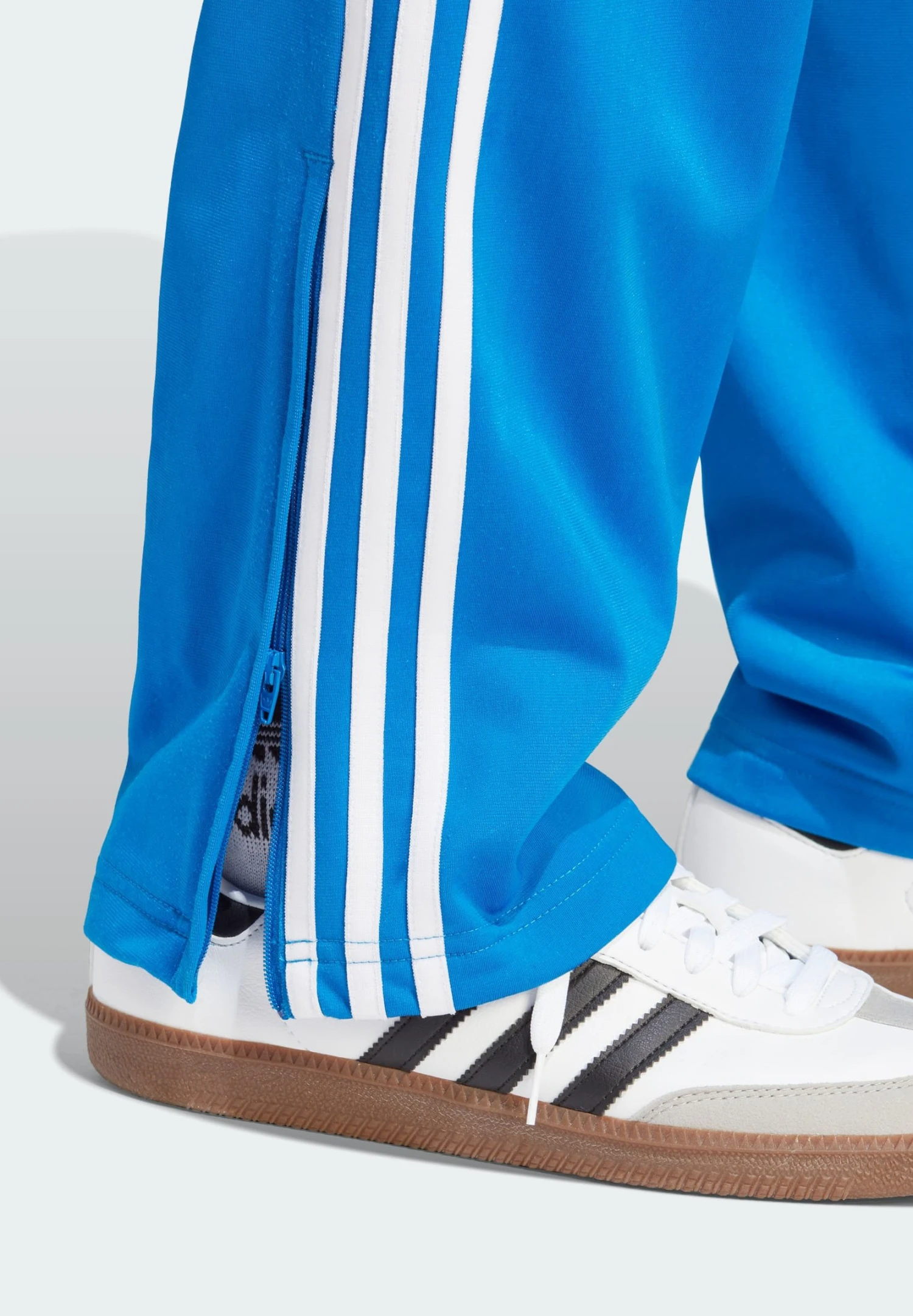 Adidas Originals Firebird Tp - Tracksuit Bottoms - Bluebird/White 7 Adidas Originals Firebird Tp - Tracksuit Bottoms - Bluebird/White - Image 5