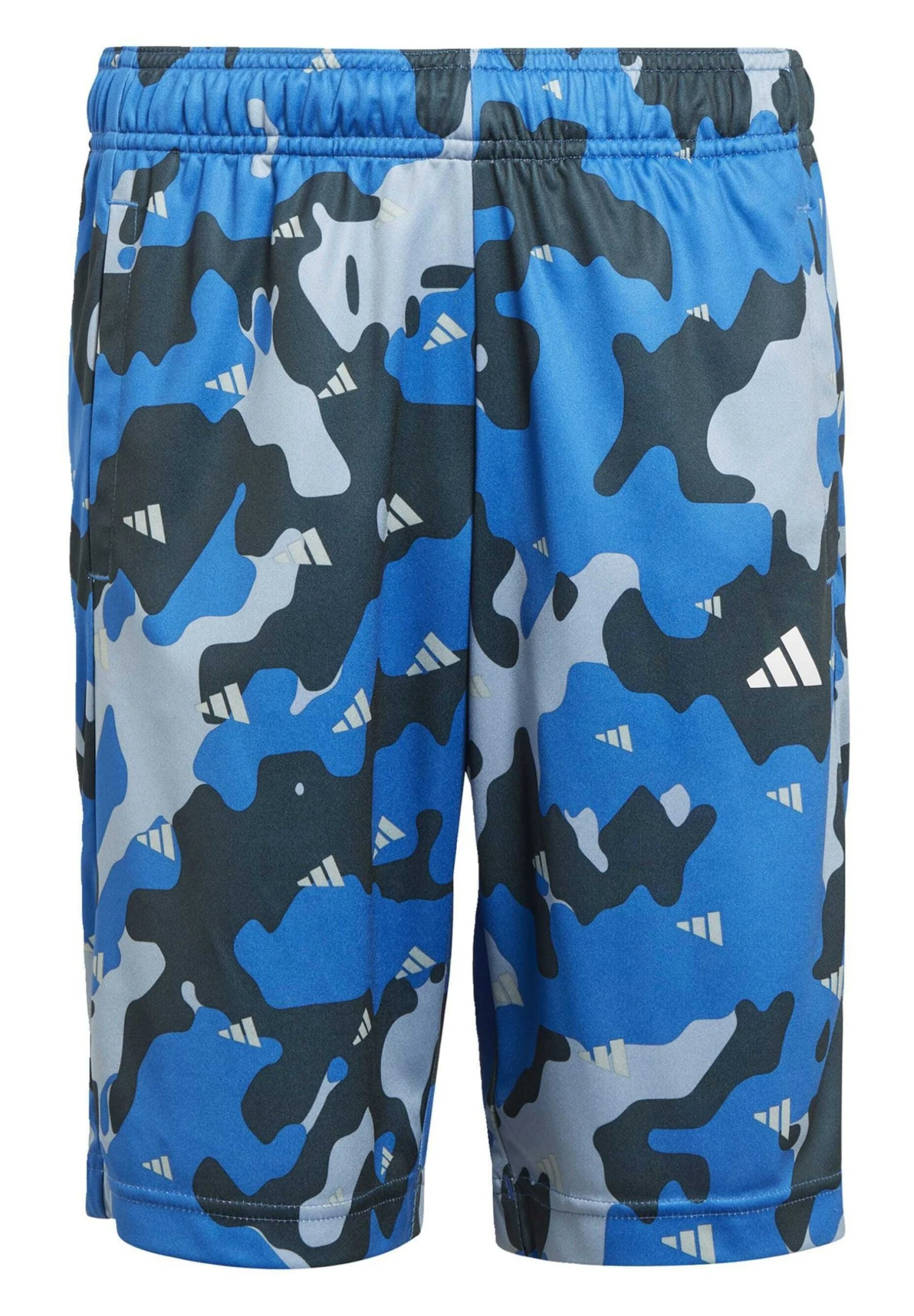 Adidas Sportswear Train Essentials Seasonal Aeroready Allover Pr - Shorts - Silver /Blue/Bright Royal/Arctic Night 5 Adidas Sportswear Train Essentials Seasonal Aeroready Allover Pr - Shorts - Silver /Blue/Bright Royal/Arctic Night - Image 3