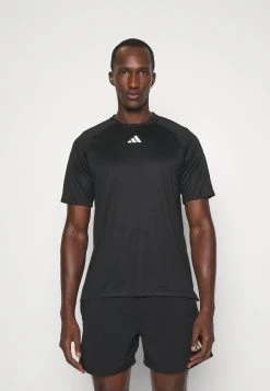 ADIDAS PERFORMANCE Sports T-Shirt - Black 12 ADIDAS PERFORMANCE Sports T-Shirt - Black -Adidas Shop 5d4a5333e2384a119443dcaa80b65cde