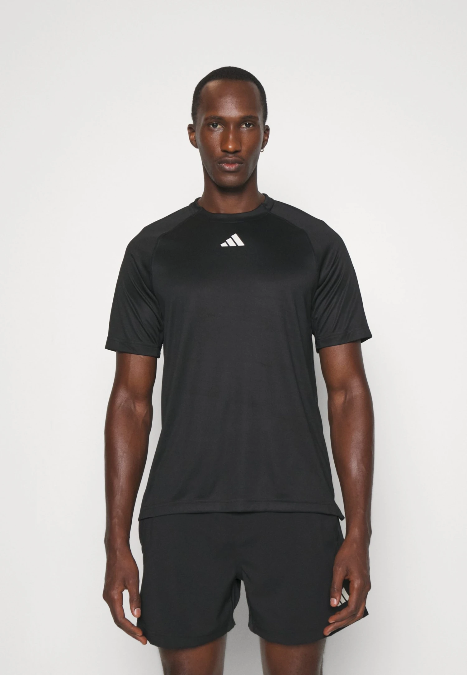 ADIDAS PERFORMANCE Sports T-Shirt - Black 5 ADIDAS PERFORMANCE Sports T-Shirt - Black - Image 3