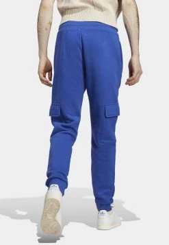 Adidas Originals Trefoil Essentials- Tracksuit Bottoms - Semi Lucid Blue -Adidas Shop 5d4b0c4d6c324f649def48a44fd5c0aa