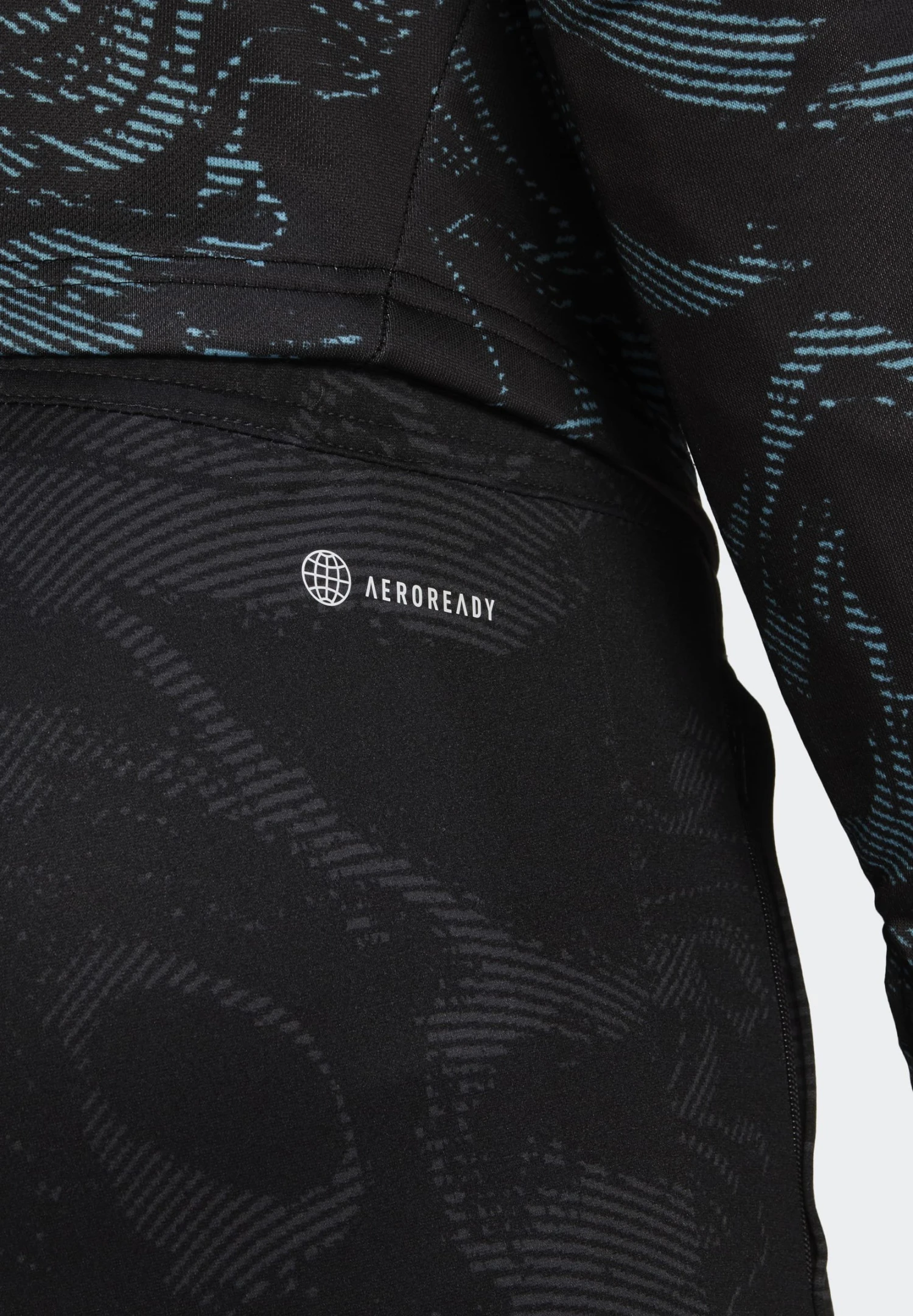 ADIDAS PERFORMANCE Arsenal London Trainings Pant - Club Wear - Carbon/Black 6 ADIDAS PERFORMANCE Arsenal London Trainings Pant - Club Wear - Carbon/Black - Image 4